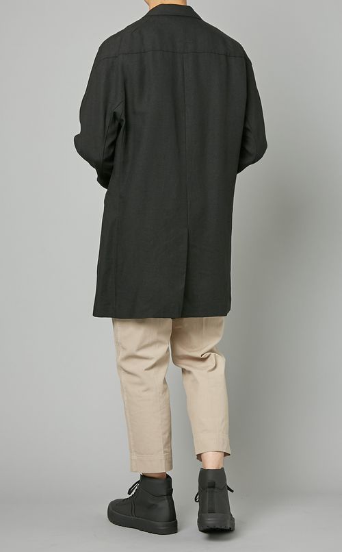 リネンオーバーサイズジャケット