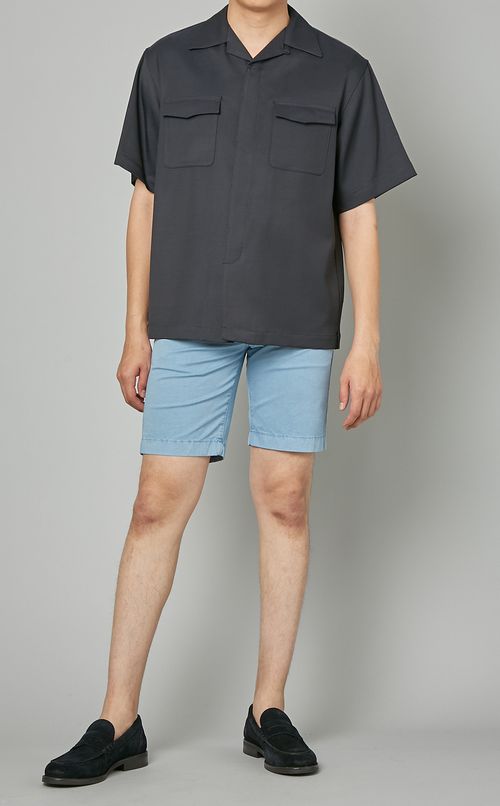 コットンショートパンツ