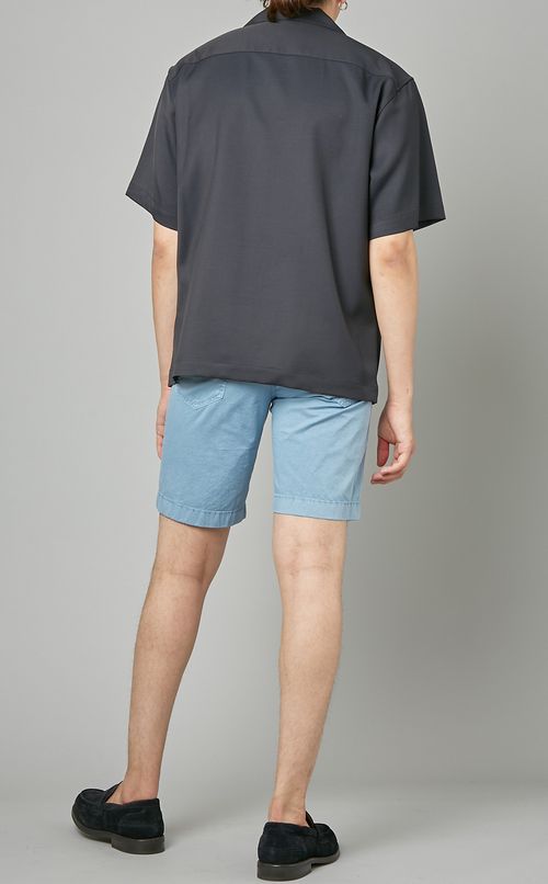 コットンショートパンツ