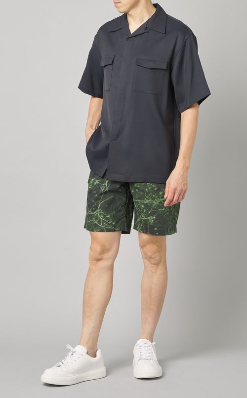 ダブルポケットショートスリーブシャツ