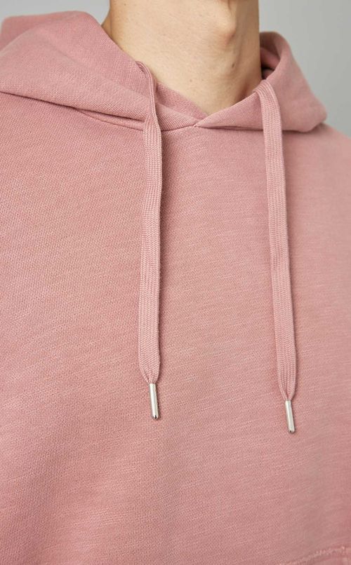 フーディスウェットトップ