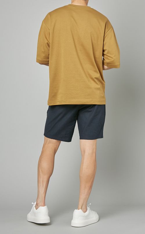 リネンショーツ