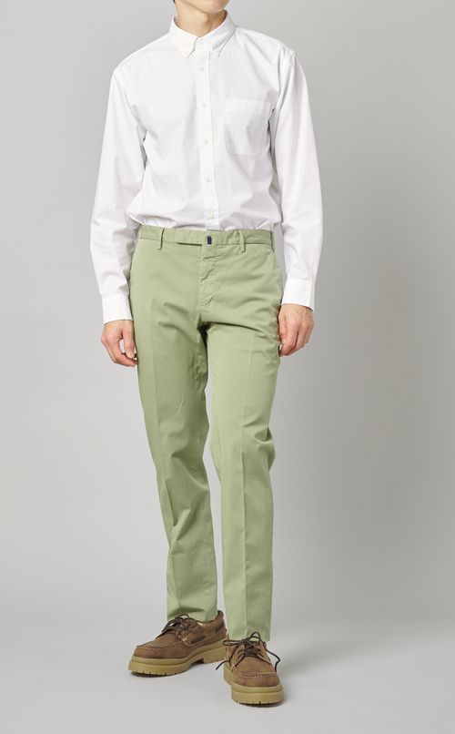 コットンチノトラウザー