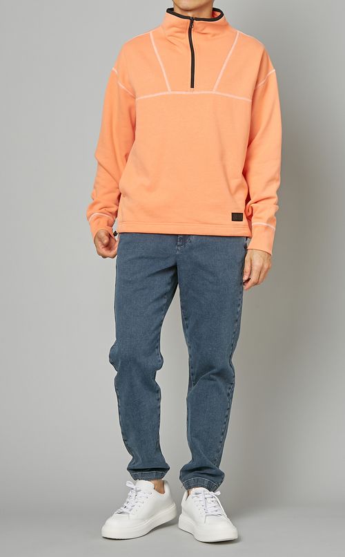 スキューバジッププルオーバー