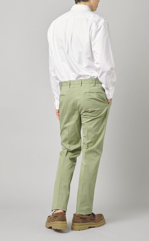 コットンチノトラウザー