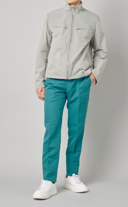 コットンリネンカラートラウザー