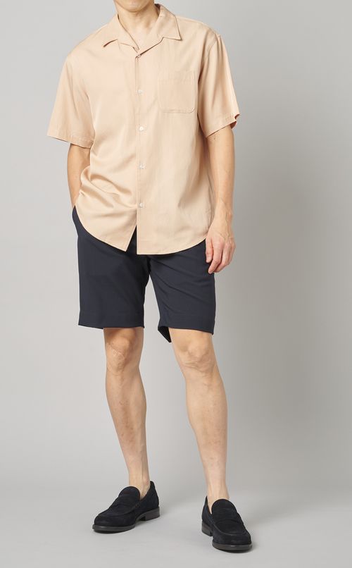 ウエストゴムショートトラウザー