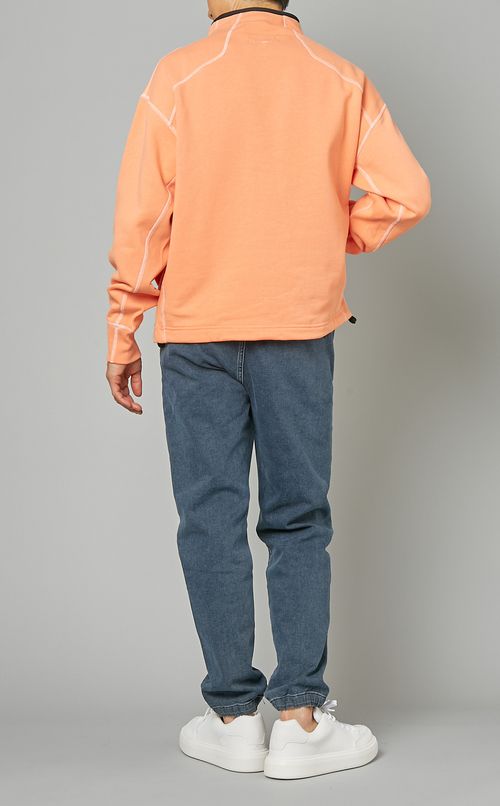 スキューバジッププルオーバー