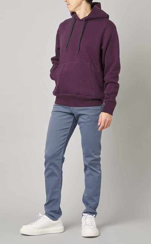 フーディスウェットトップ