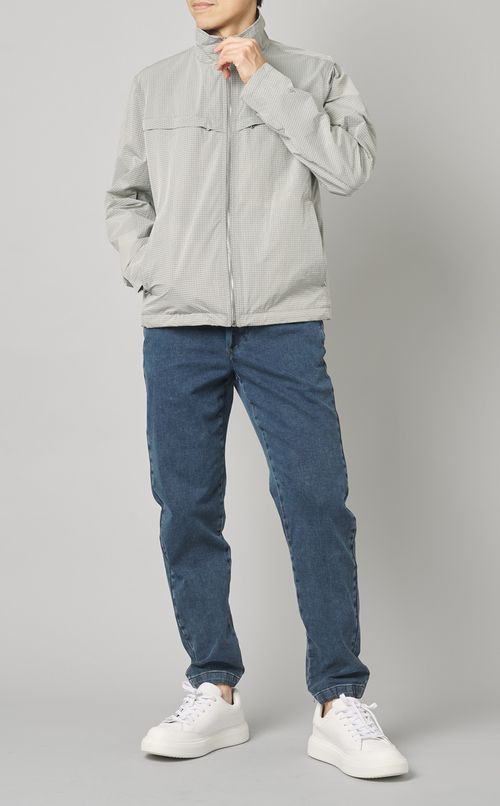 デニムジョガーパンツ