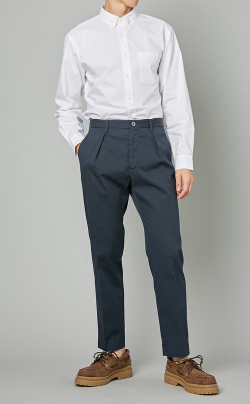 コットンコードトラウザー