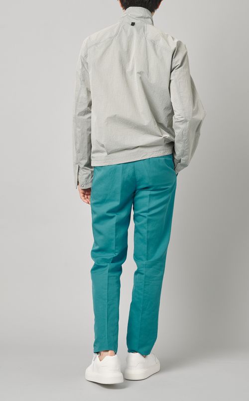 コットンリネンカラートラウザー