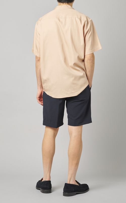 ウエストゴムショートトラウザー