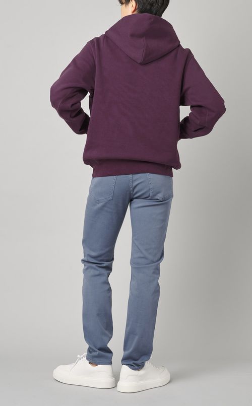 フーディスウェットトップ