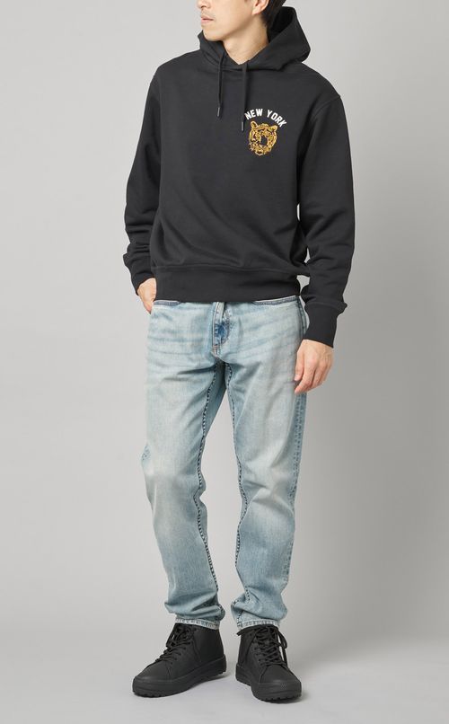 タイガープリントフーディ