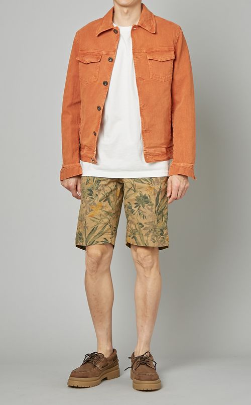 4ポケットトラッカージャケット