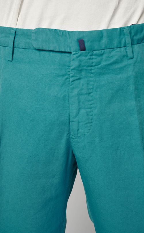 コットンリネンカラートラウザー