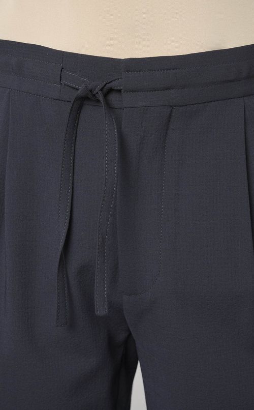 ウエストゴムショートトラウザー