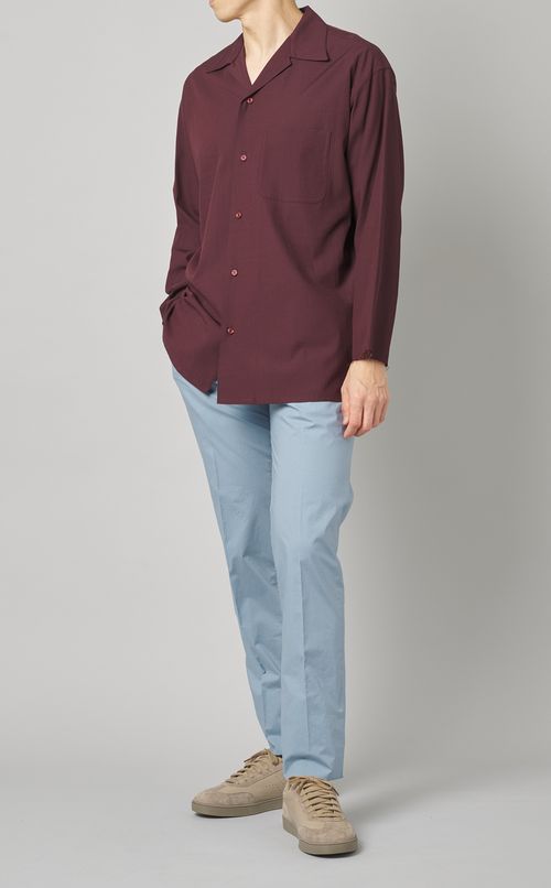 カットオフロングスリーブシャツ