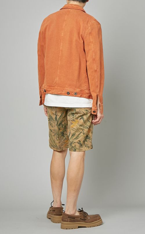 4ポケットトラッカージャケット