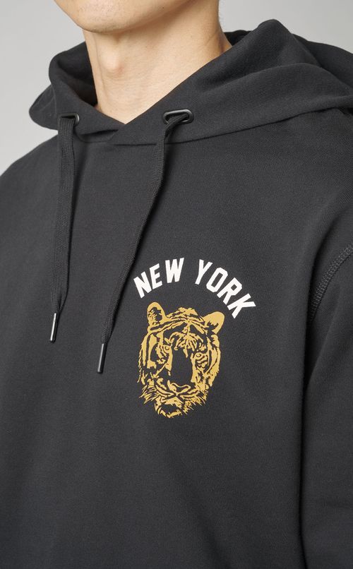 タイガープリントフーディ