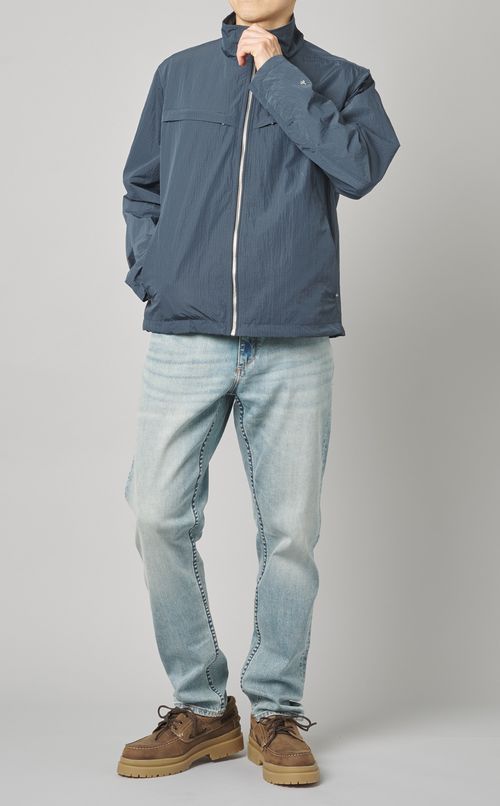 ナイロンリップストップジャケット