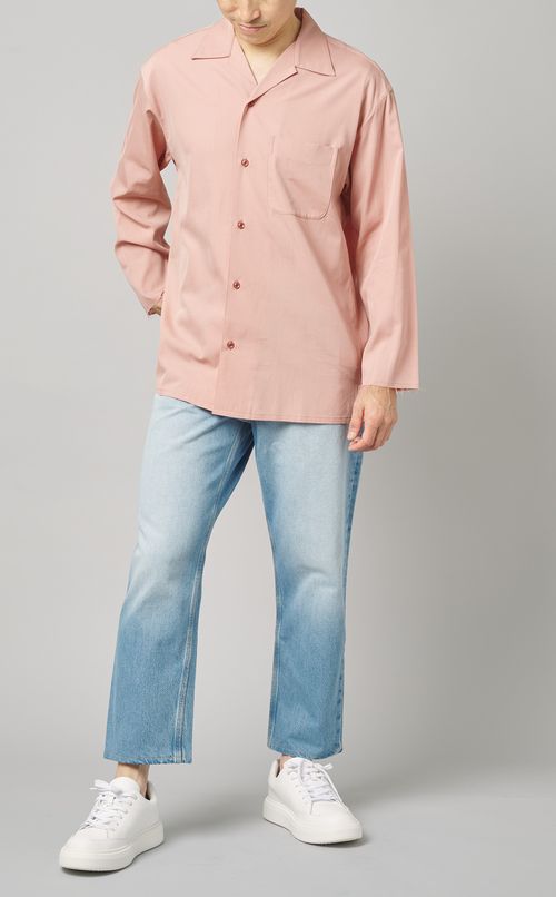 カットオフロングスリーブシャツ