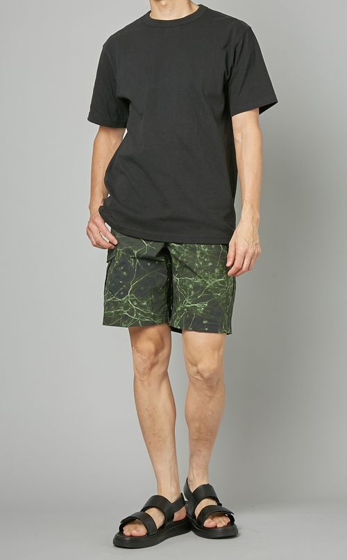 コットンリネンコマンドショーツ