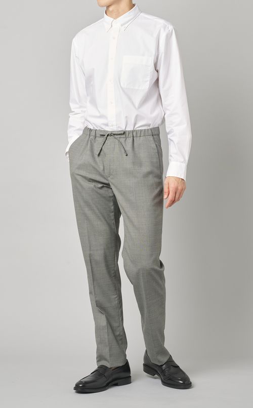 ウールイージートラウザー