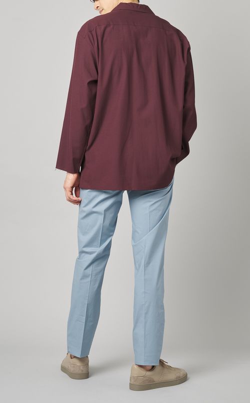 コットンカラートラウザー