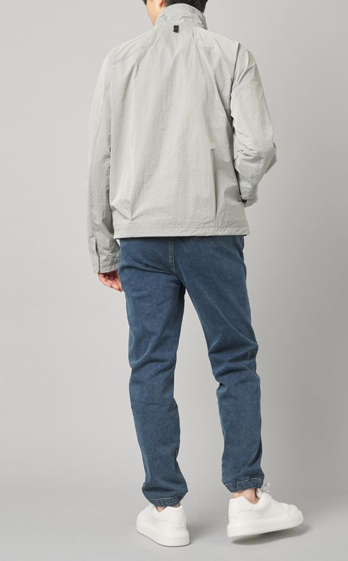 ナイロンリップストップジャケット