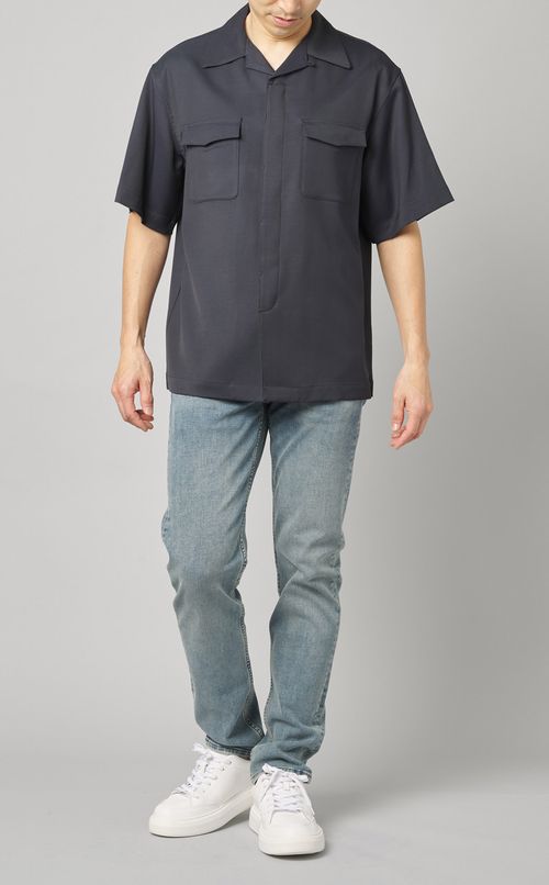 ループバックデニム