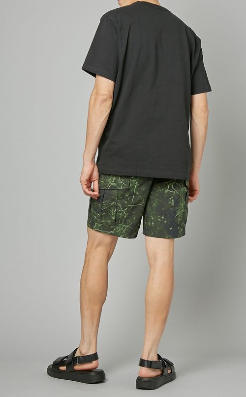 コットンリネンコマンドショーツ