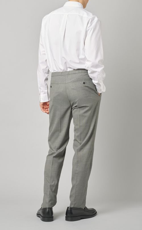 ウールイージートラウザー