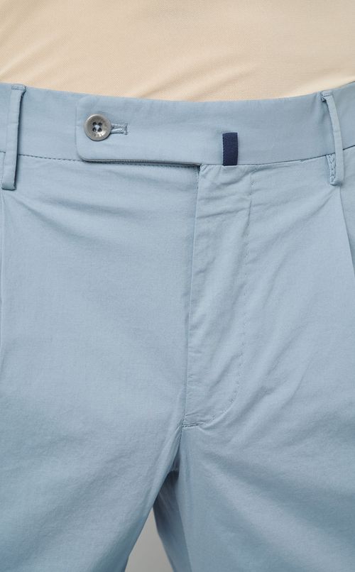 コットンカラートラウザー