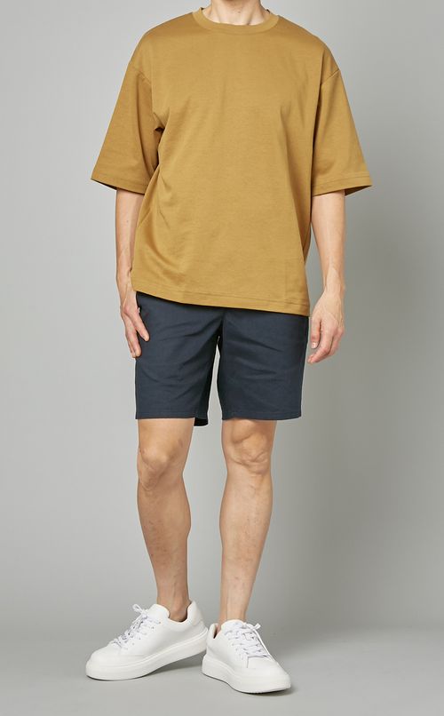 リネンショーツ