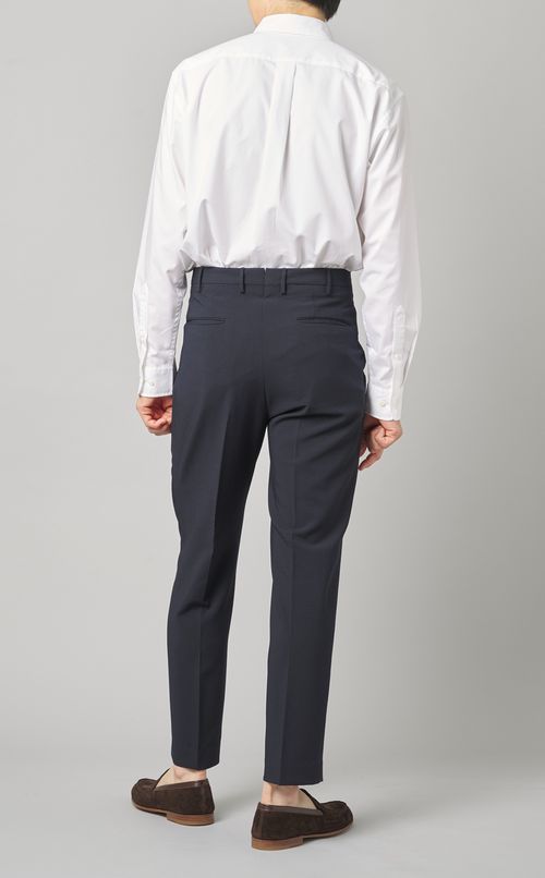 ポリエステルウールトラウザー