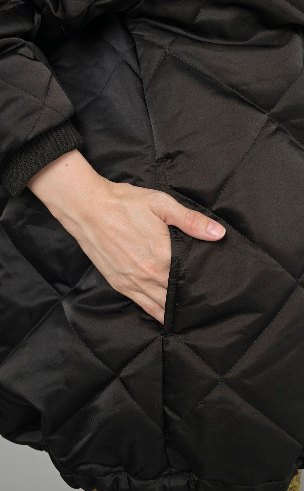 パティングミリタリーコート