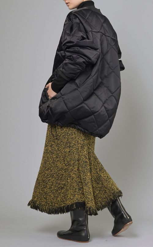 パティングミリタリーコート