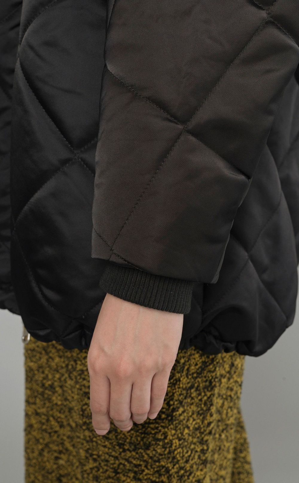 パティングミリタリーコート