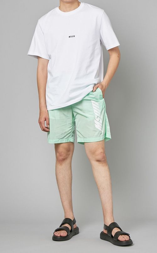 ミニボックスロゴTシャツ