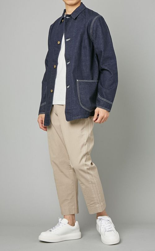 コットンイージーパンツ