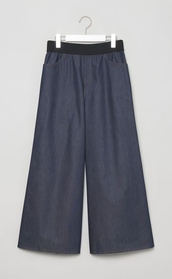 ライトデニムイージーパンツ