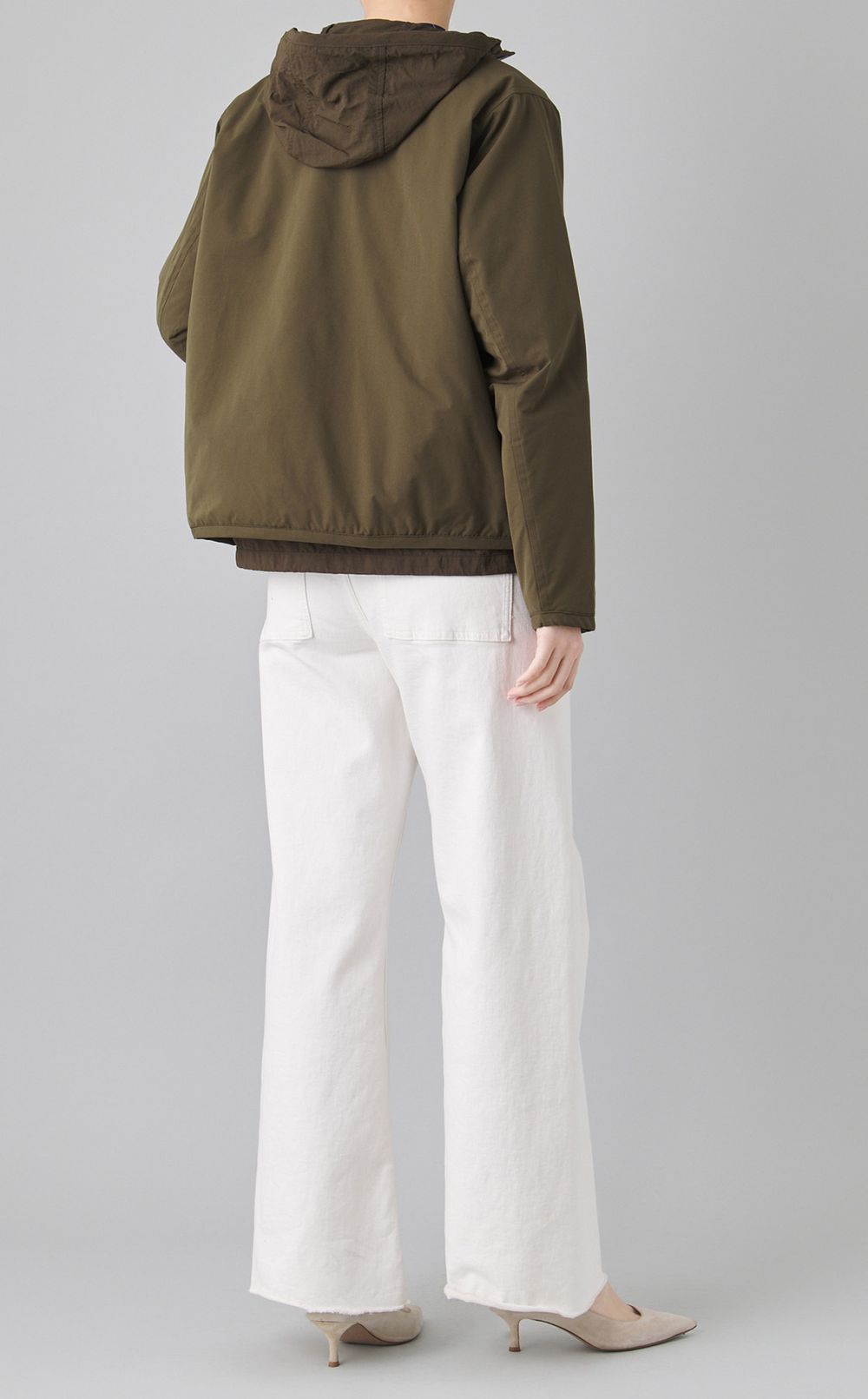 マルチウェイブルゾン