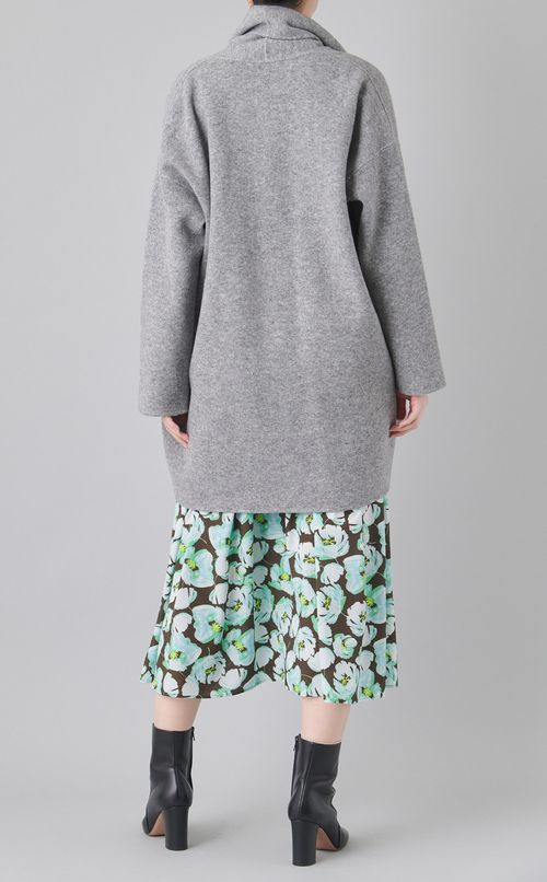 ウールジャージーカーディガン