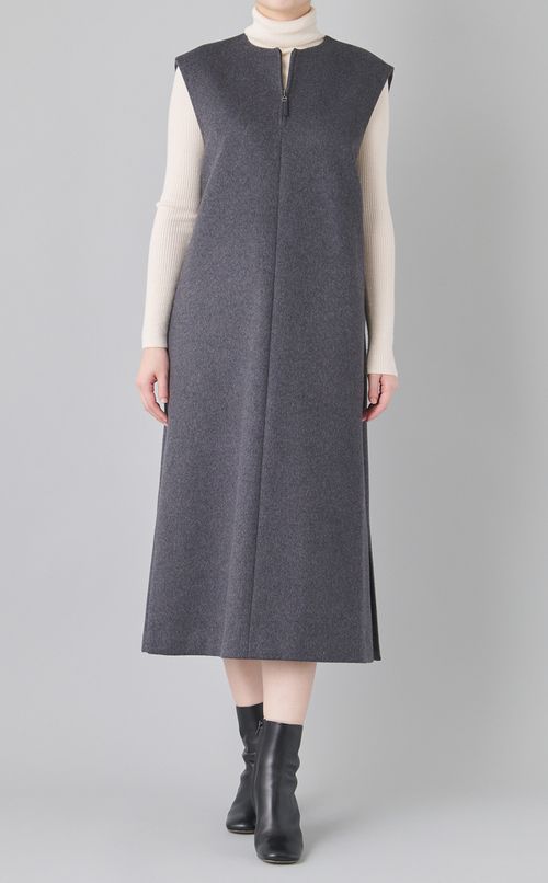 ビーバージップジャンパードレス