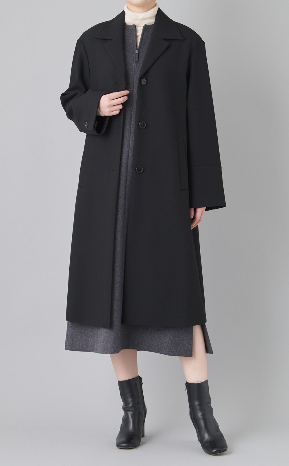 ビーバージップジャンパードレス