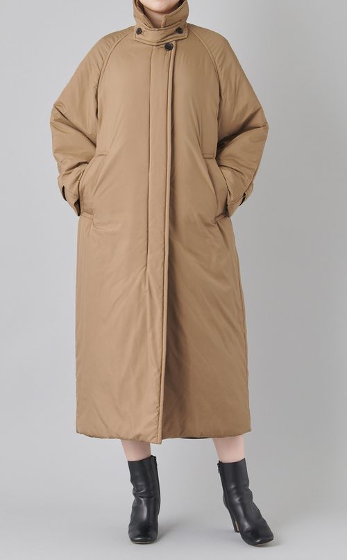 中綿ステンカラーコート