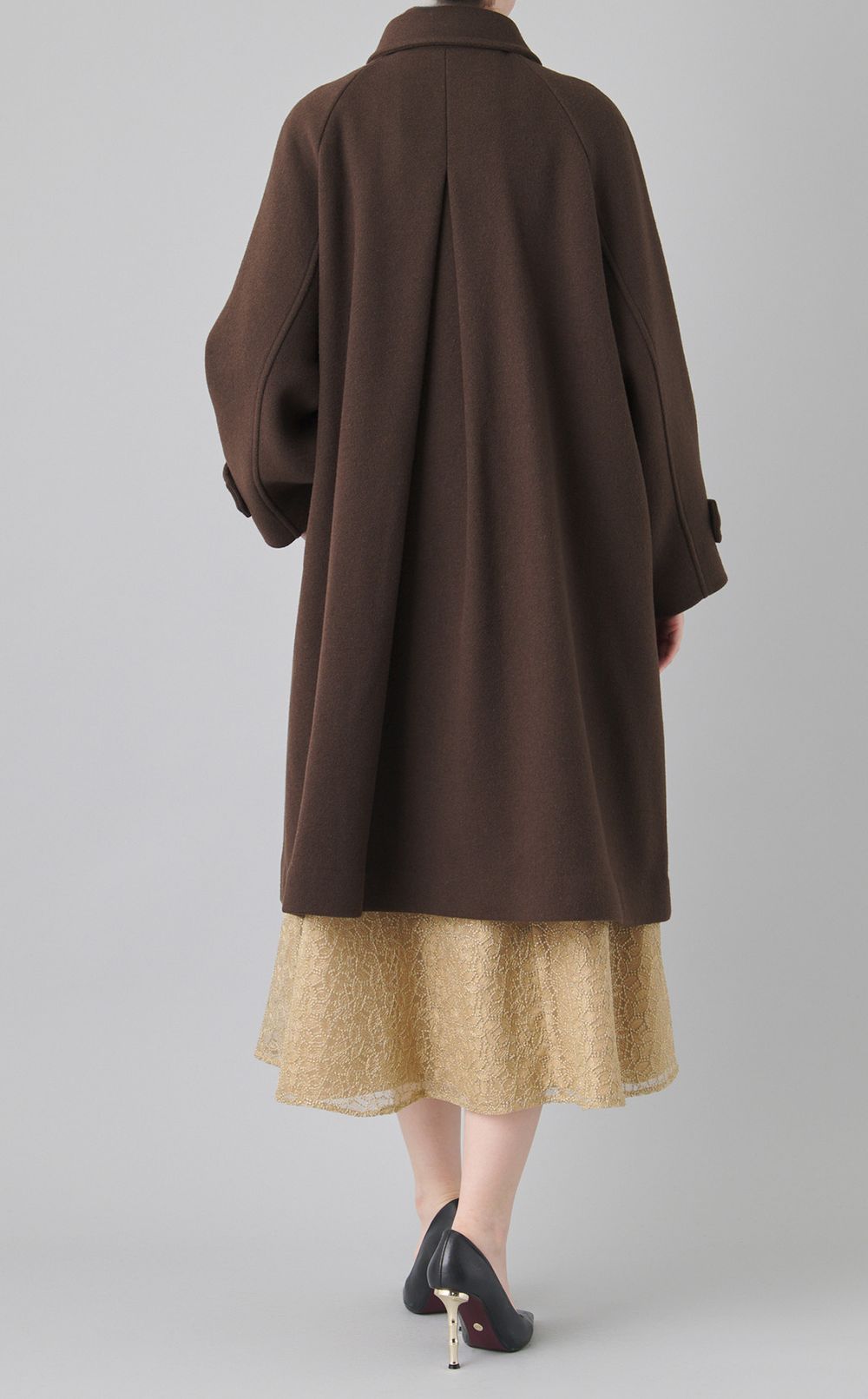 【別注】スタンドネックロングコート