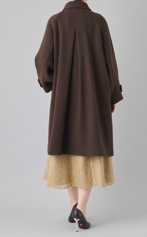 【別注】スタンドネックロングコート